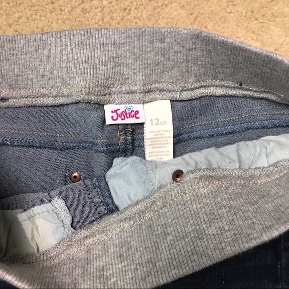 Justice fitted Capris - Picture 2 of 4